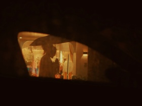 夜雨中的行走诗篇
