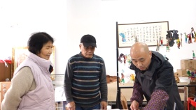 皮影戏 抚顺皮影戏 纪实摄影 谷小松