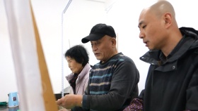 皮影戏 学徒路上 谷小松 纪实摄影