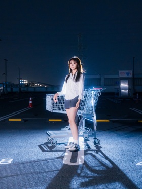 夜蓝