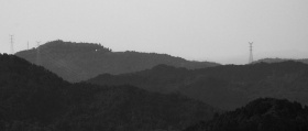 山—连绵