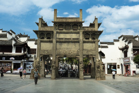 镜头下小镇的生活