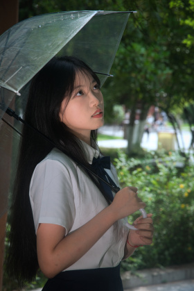 【公园JK】校园甜妹女主