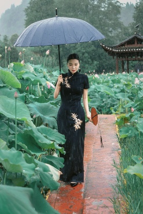 一袭江南湿