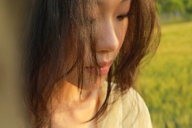 风在田野