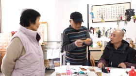 抚顺市非物质文化遗产 抚顺皮影戏纪实摄影 谷小松