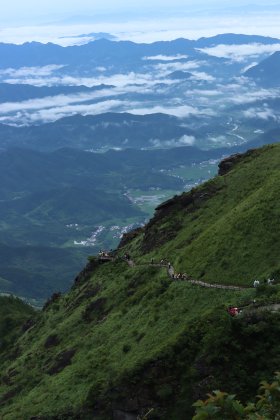 中国·江西·武功山