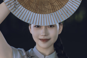虚怀若竹，清气若兰