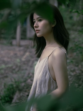 “我喜欢夏天，喜欢夏天的一切”