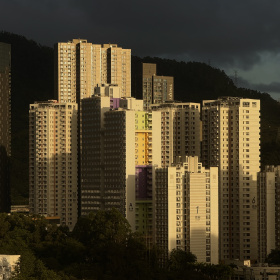 在某个黄昏