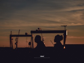 晚