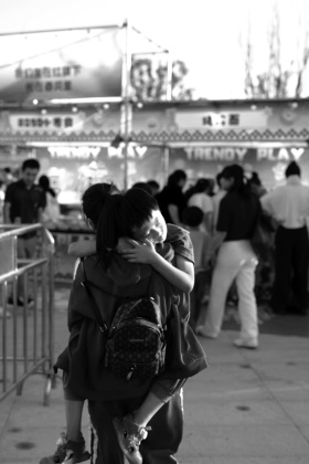 妈妈，我好困