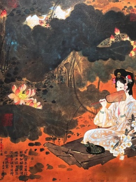 背景