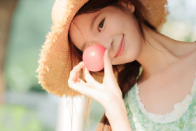 绿色夏日