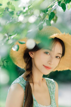 清新夏日