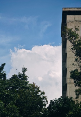 夏日街景