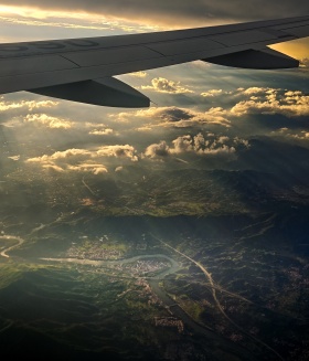 天空