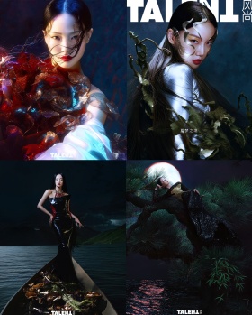 TALENT风尚✖️黄龄|夏梦之境ai摄影