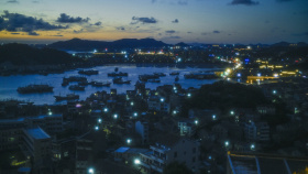 海岛热浪。