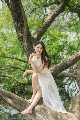 她最喜欢的歪脖子树