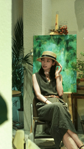 French & Green