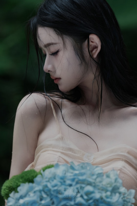 无尽夏  永福寺绣球花