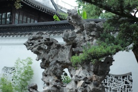 苏州狮子林精选三张