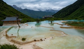 黄龙九寨沟美景