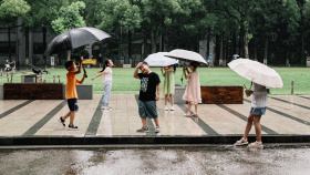 雨天有雨天的乐趣