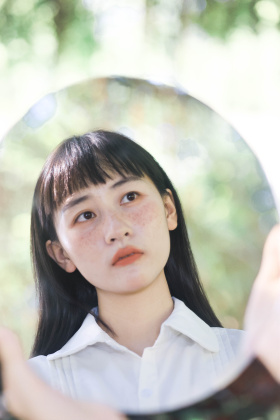 绿色的麦子
