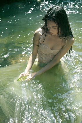 流动的夏