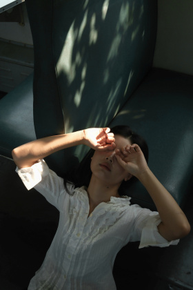 “火车驶向云外”