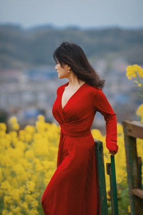 油菜花季