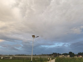 天空