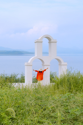 小凌河畔葵花园