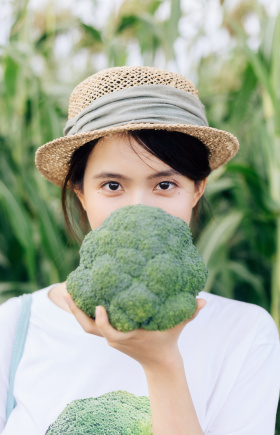 《夏末的散步》