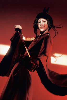 “文汉天女，承载天命”