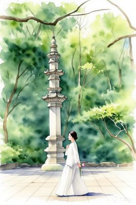 “行禅”