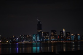温州外滩夜景