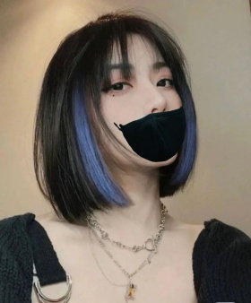短发