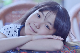 美丽的女孩