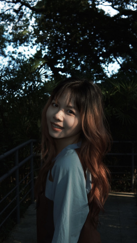 傍晚，夏天
