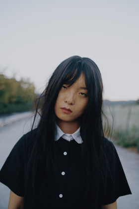 雀斑女孩