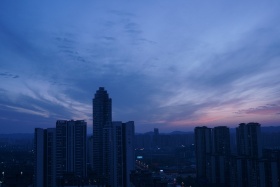 晚