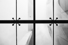 黑与白的建筑诗