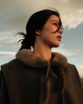 就这样听着荒原上的风声