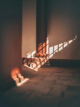 北京的绿瓦红墙