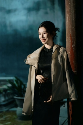 模特拍摄休息花絮