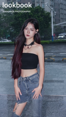 高街辣妹—lookbook