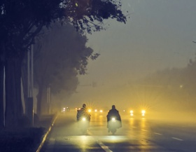 我的摄影日记｜雾在雾里，迷失了自己，雾散时，找到了自己，这便是生活的真谛。